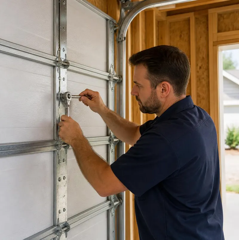 Garage Door Repair in Linden