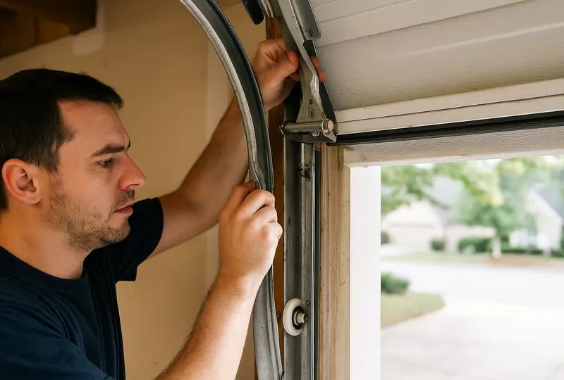 Garage Door Spring Replacement in Linden