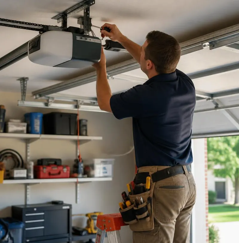 Garage Door Installation in Linden